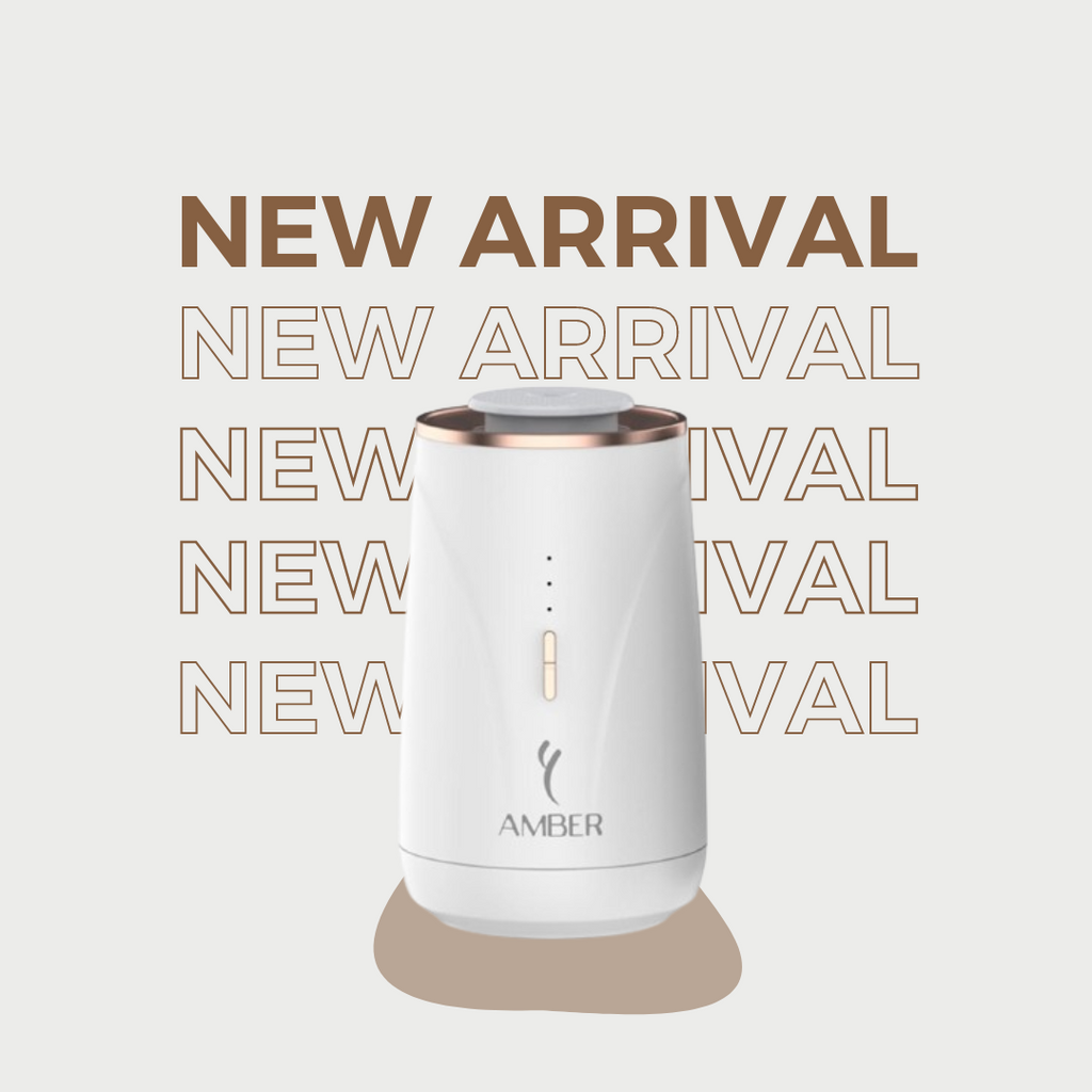 Amber 2-in-1 Home &amp; Car Diffuser