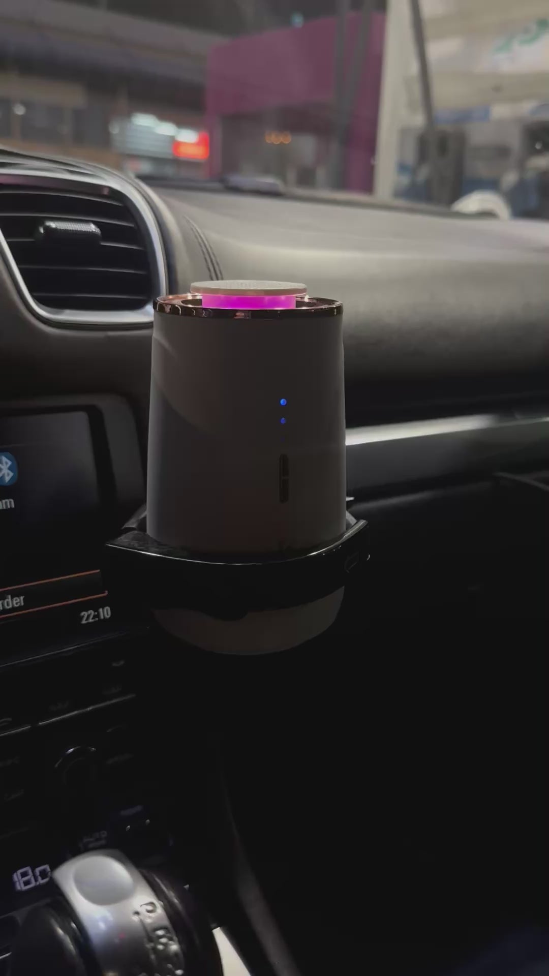 Amber 2-in-1 Home &amp; Car Diffuser